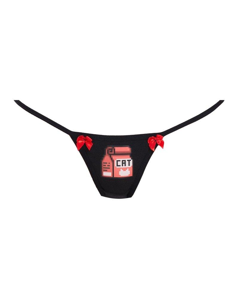 CNS x Dollz 2000 Feed Cats G-String