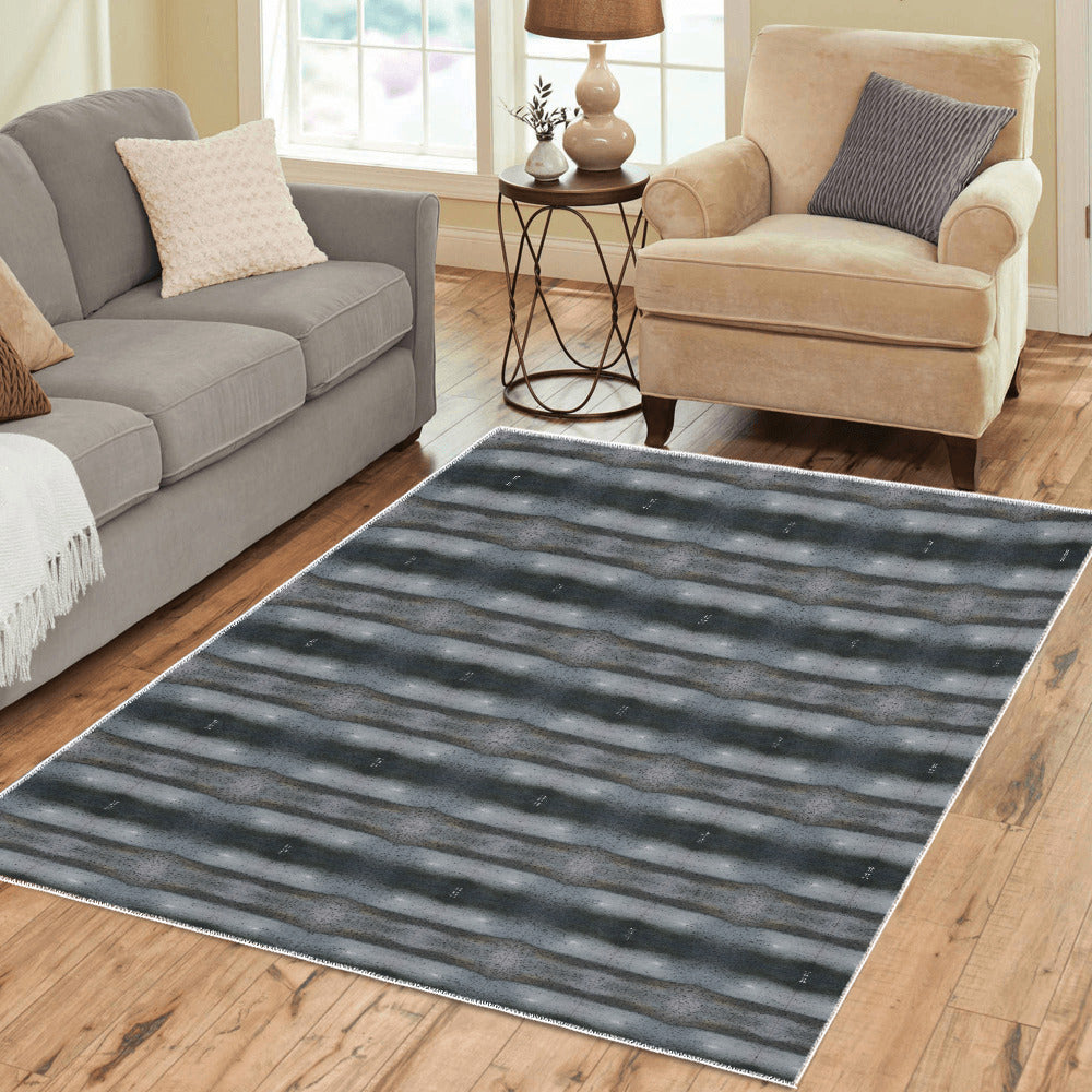 Area Rug 7' x 5' - "The Alien" - Premium rug from Concordia Style Boutique - Just $111.98! Shop now at Concordia Style Boutique