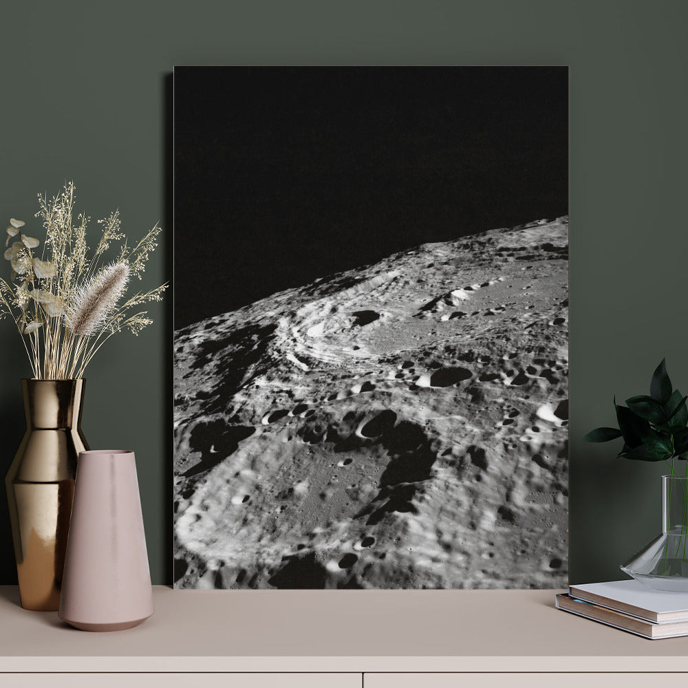 Canvas Print Multiple sizes Unframed & Framed (Vertical) - "Craters" - Premium Artwork from Concordia Style Boutique - Just $55.98! Shop now at Concordia Style Boutique