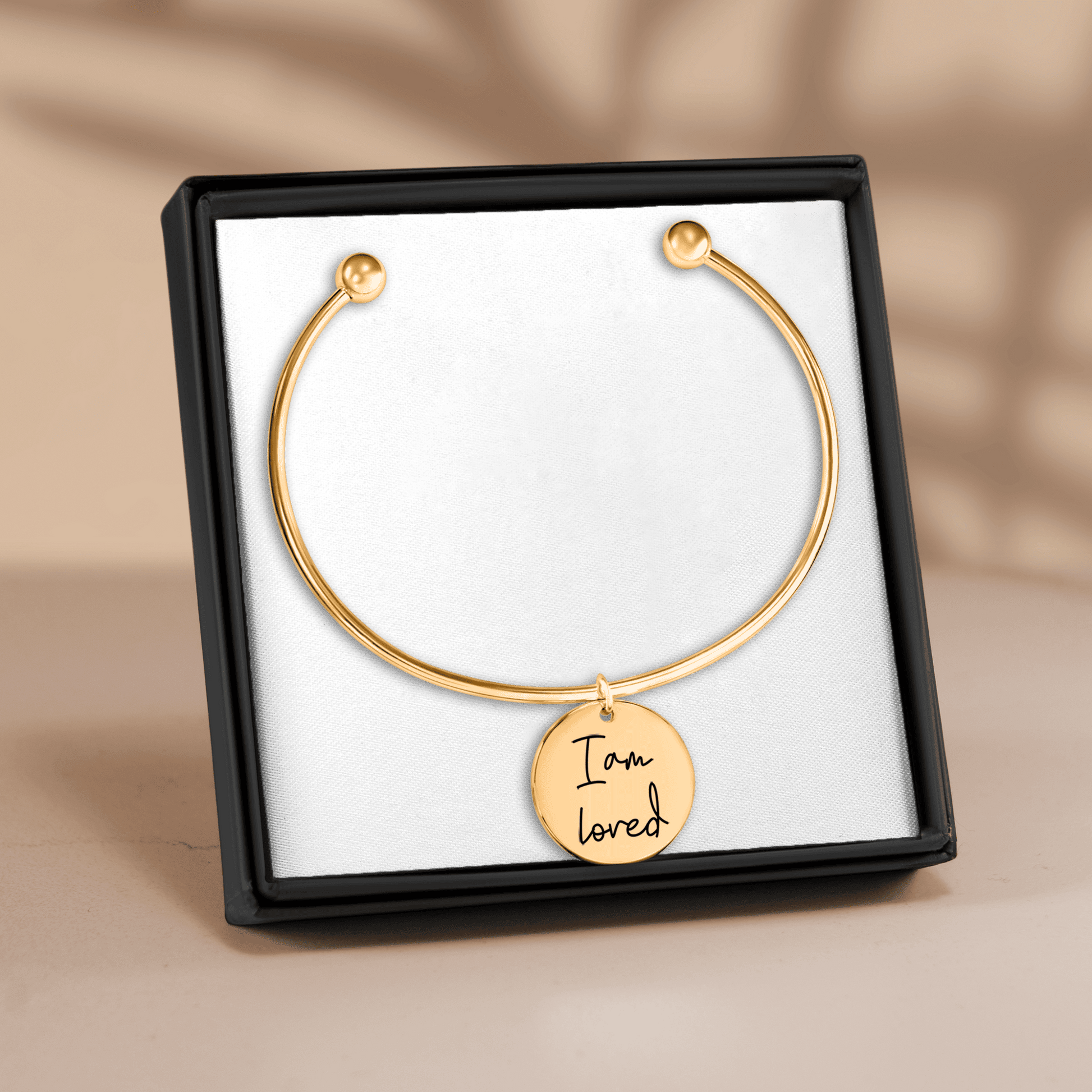 Affirmation Coin Bangle - Concordia Style Boutique