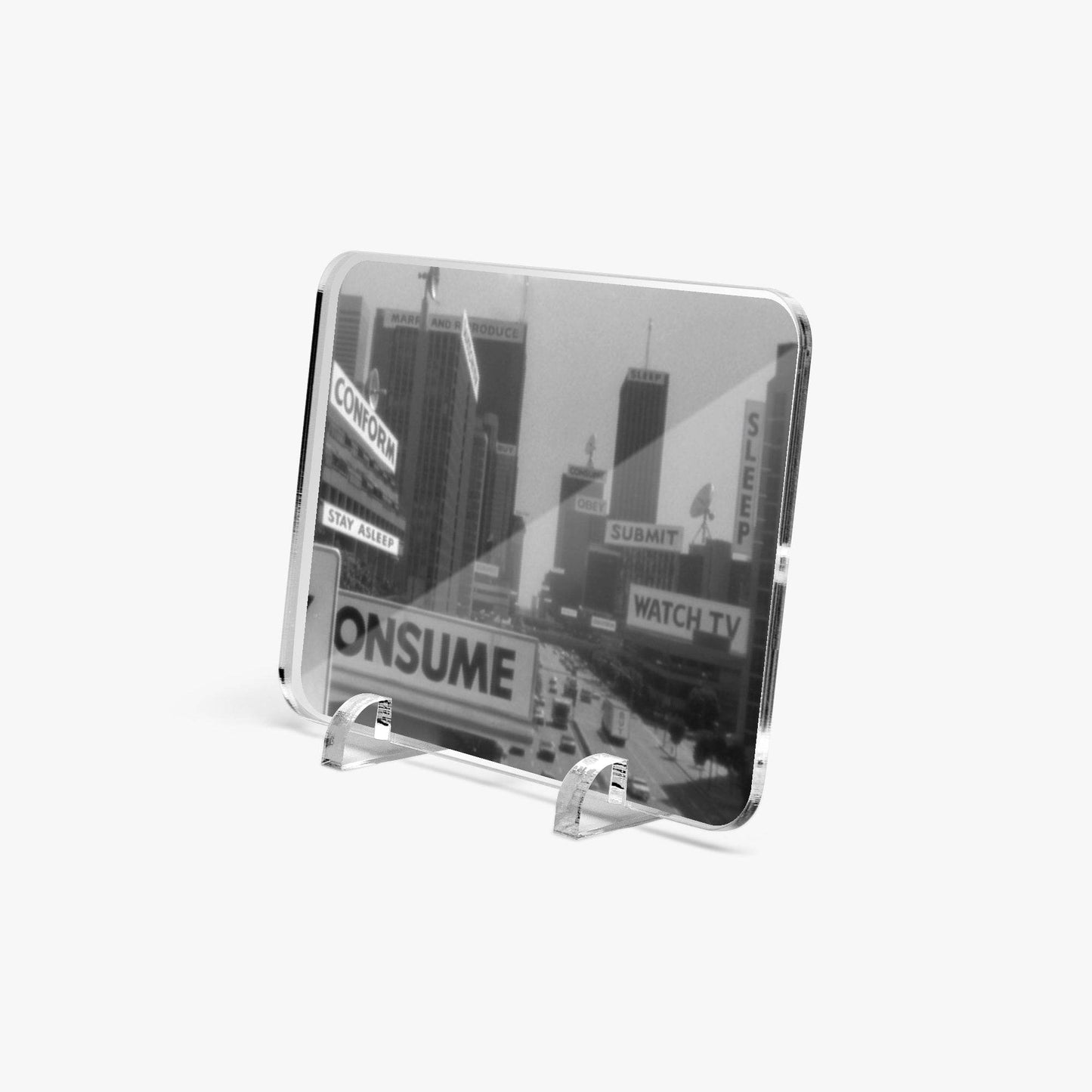 Acrylic Plaque with Stand - Concordia Style Boutique