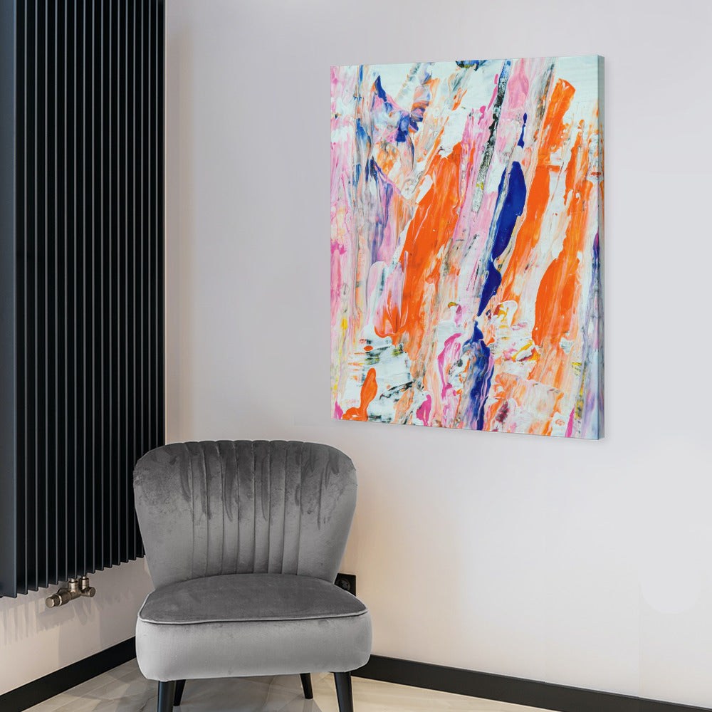 Canvas Print Multiple sizes Unframed & Framed (Vertical) - "The Runs" - Premium Artwork from Concordia Style Boutique - Just $55.98! Shop now at Concordia Style Boutique