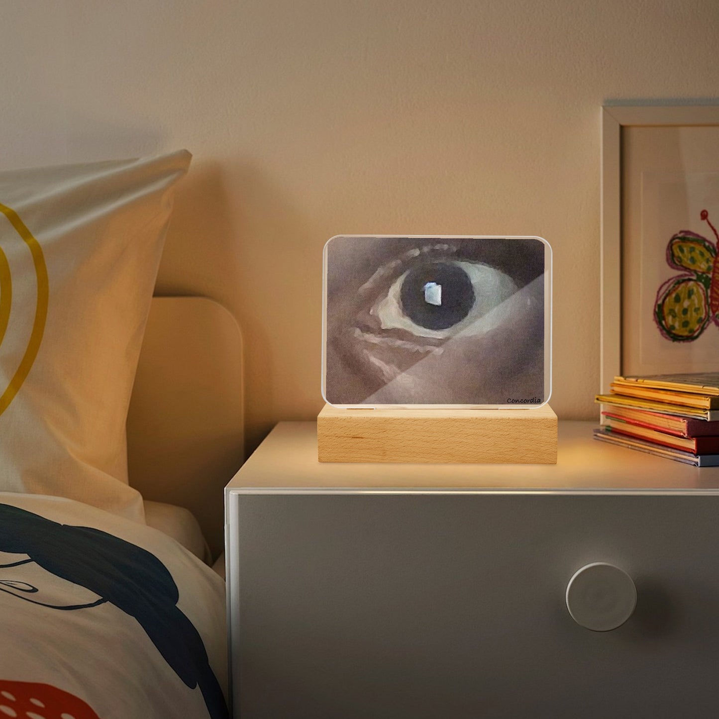 Acrylic Plaque with Stand - "I See You" - Premium Acrylic Plaque from Concordia Style Boutique - Just $12.75! Shop now at Concordia Style Boutique