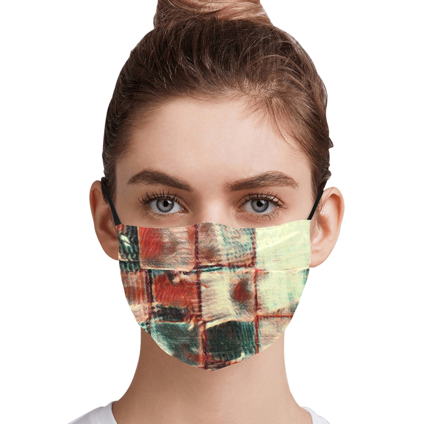 Pleated Mouth Mask for Adults - Concordia Style Boutique