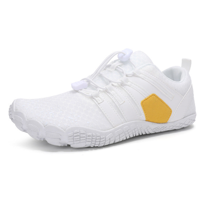 Elastic Lock Laces Mesh Breathable Athletic - Premium shoes from Concordia Style Boutique - Just $42.56! Shop now at Concordia Style Boutique