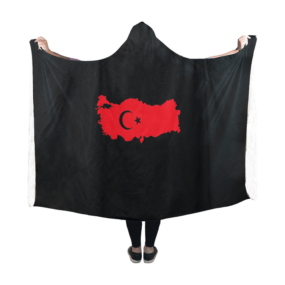 Hooded Blanket 60"x50" - "Turkey" - Premium Hooded Blanket from Concordia Style Boutique - Just $44.50! Shop now at Concordia Style Boutique