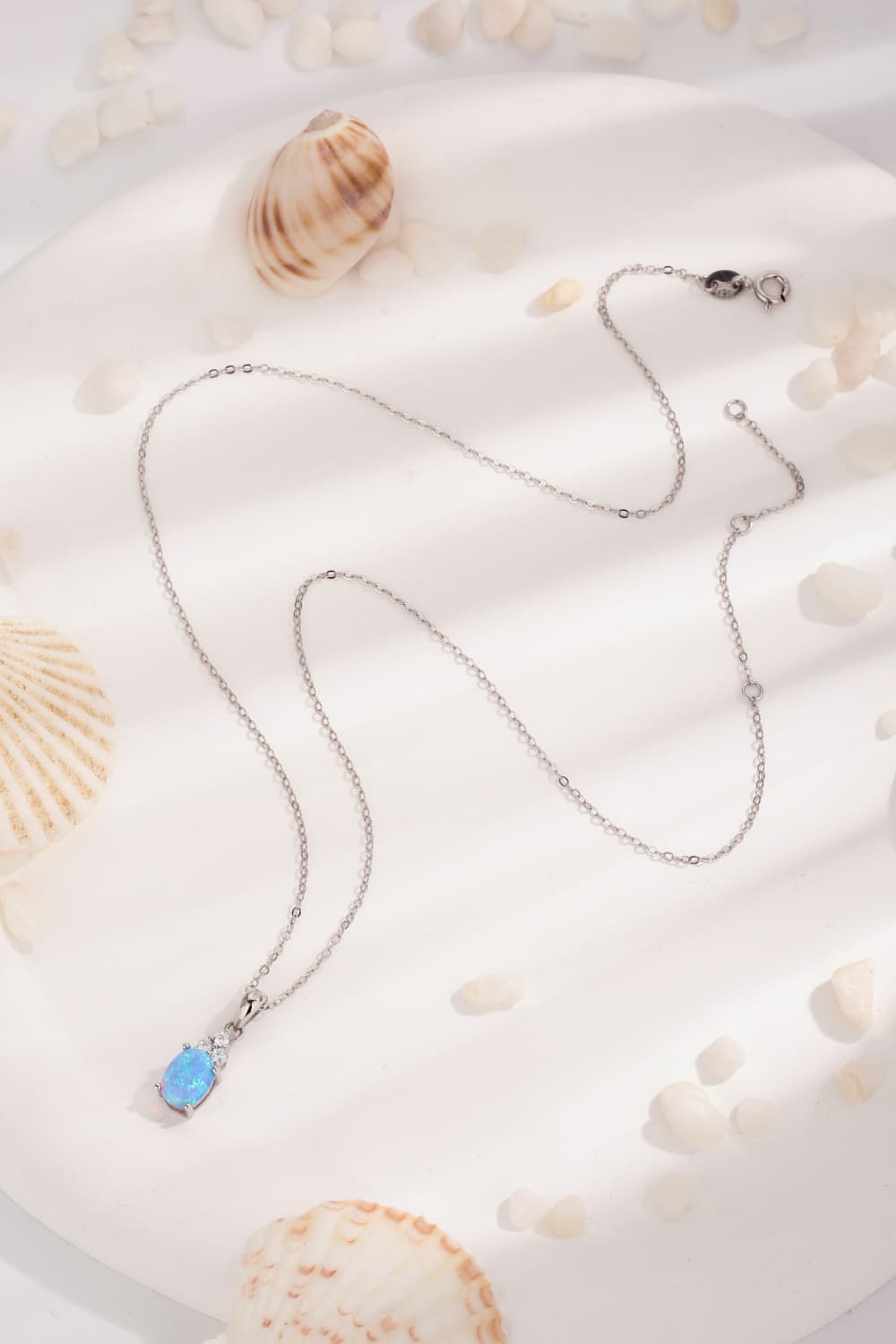 Find Your Center Opal Pendant Necklace - Concordia Style Boutique