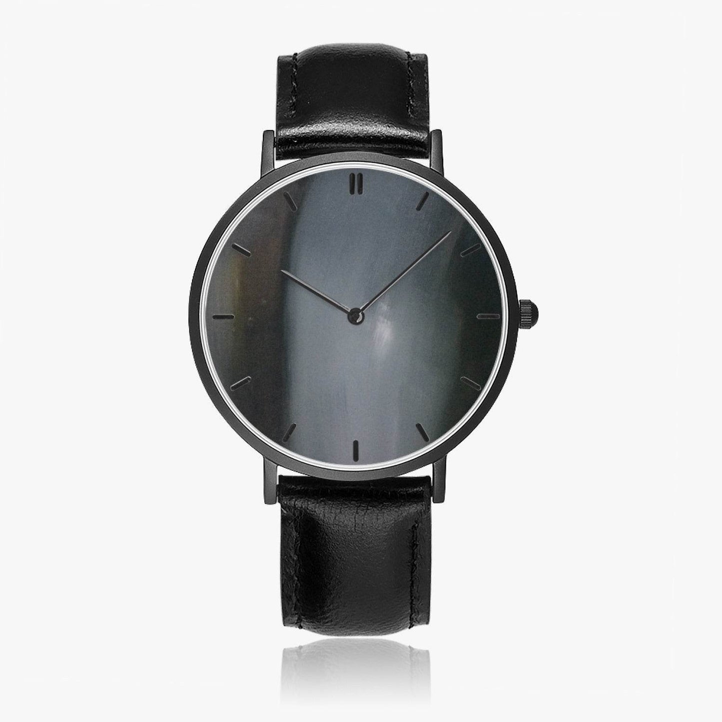 The Alien - Quartz Watch - Ultra-Thin Leather Strap - Concordia Style Boutique
