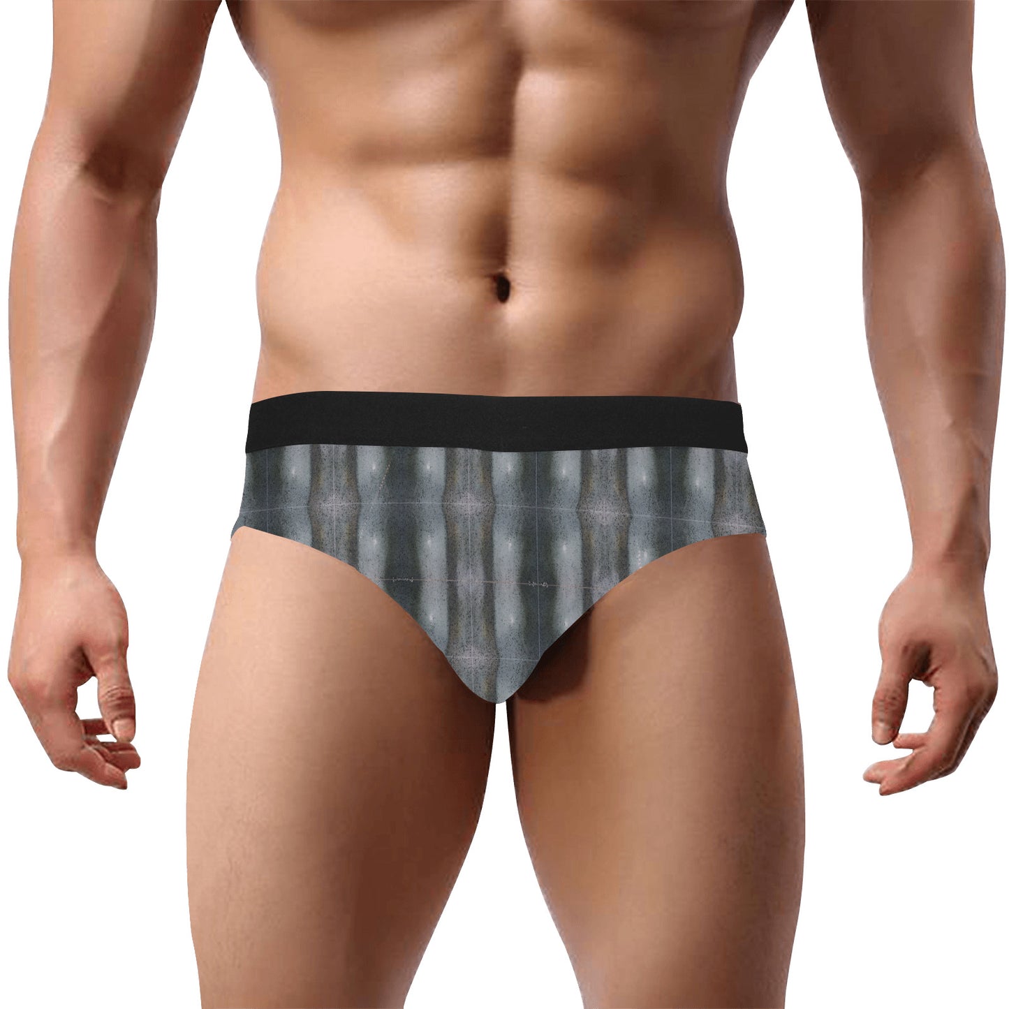 Men's Mid Rise Briefs - "The Alien" - Premium Men's Briefs from Concordia Style Boutique - Just $27.18! Shop now at Concordia Style Boutique