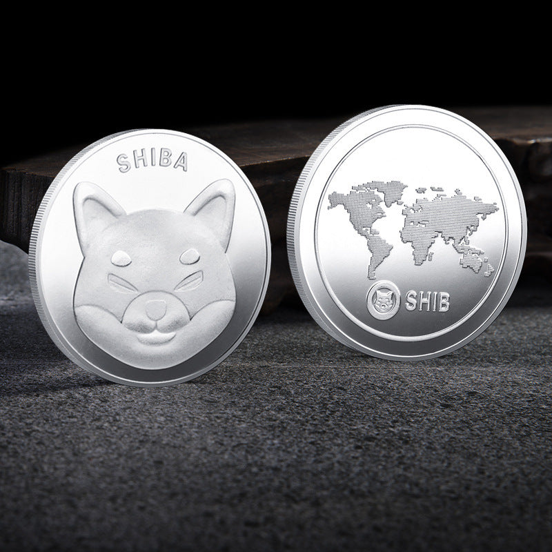 Three-dimensional Relief Commemorative Coin - Concordia Style Boutique