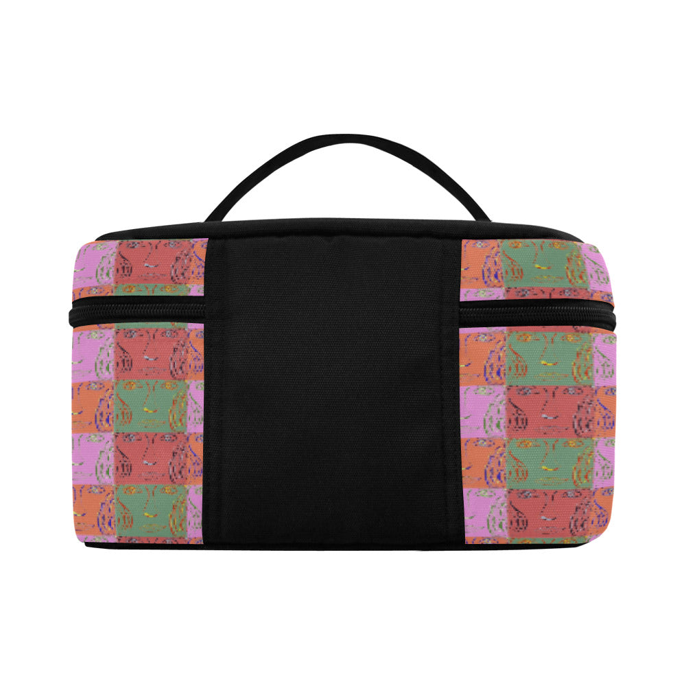 Cosmetic Bag - "Woman Goes Pop!" (Large) - Premium Cosmetic Bag from Concordia Style Boutique - Just $24.08! Shop now at Concordia Style Boutique