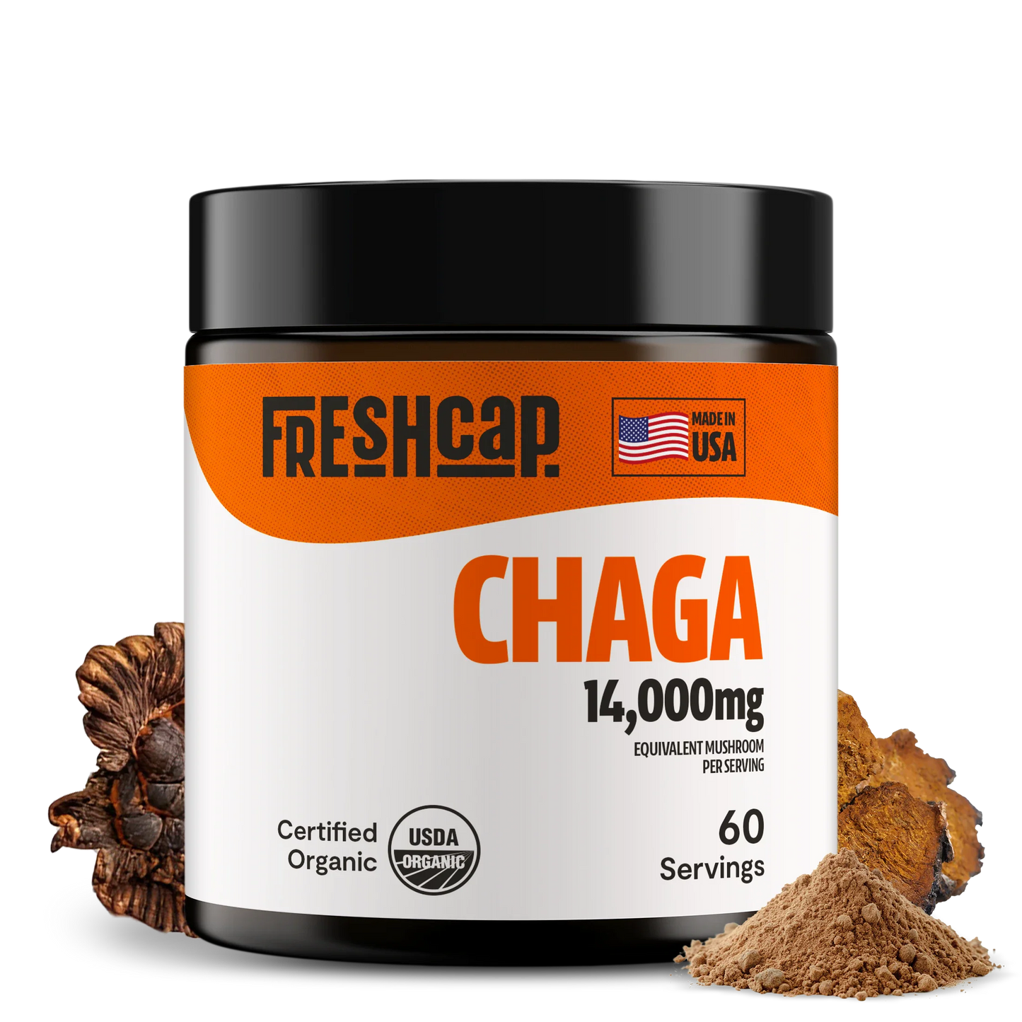 Chaga Mushroom Extract Powder - Concordia Style Boutique