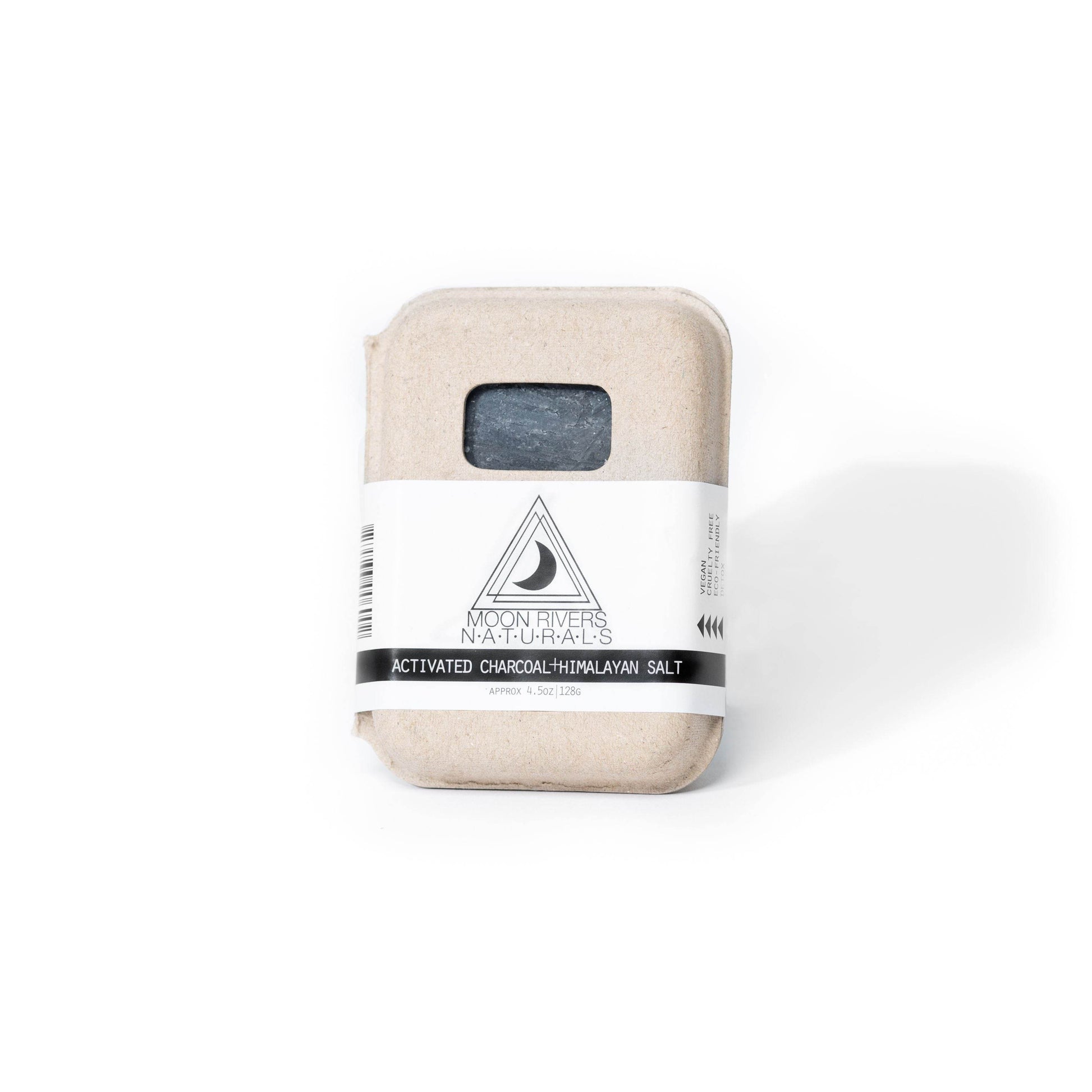 Activated Charcoal + Himalayan Pink Sea Salt Soap - Concordia Style Boutique