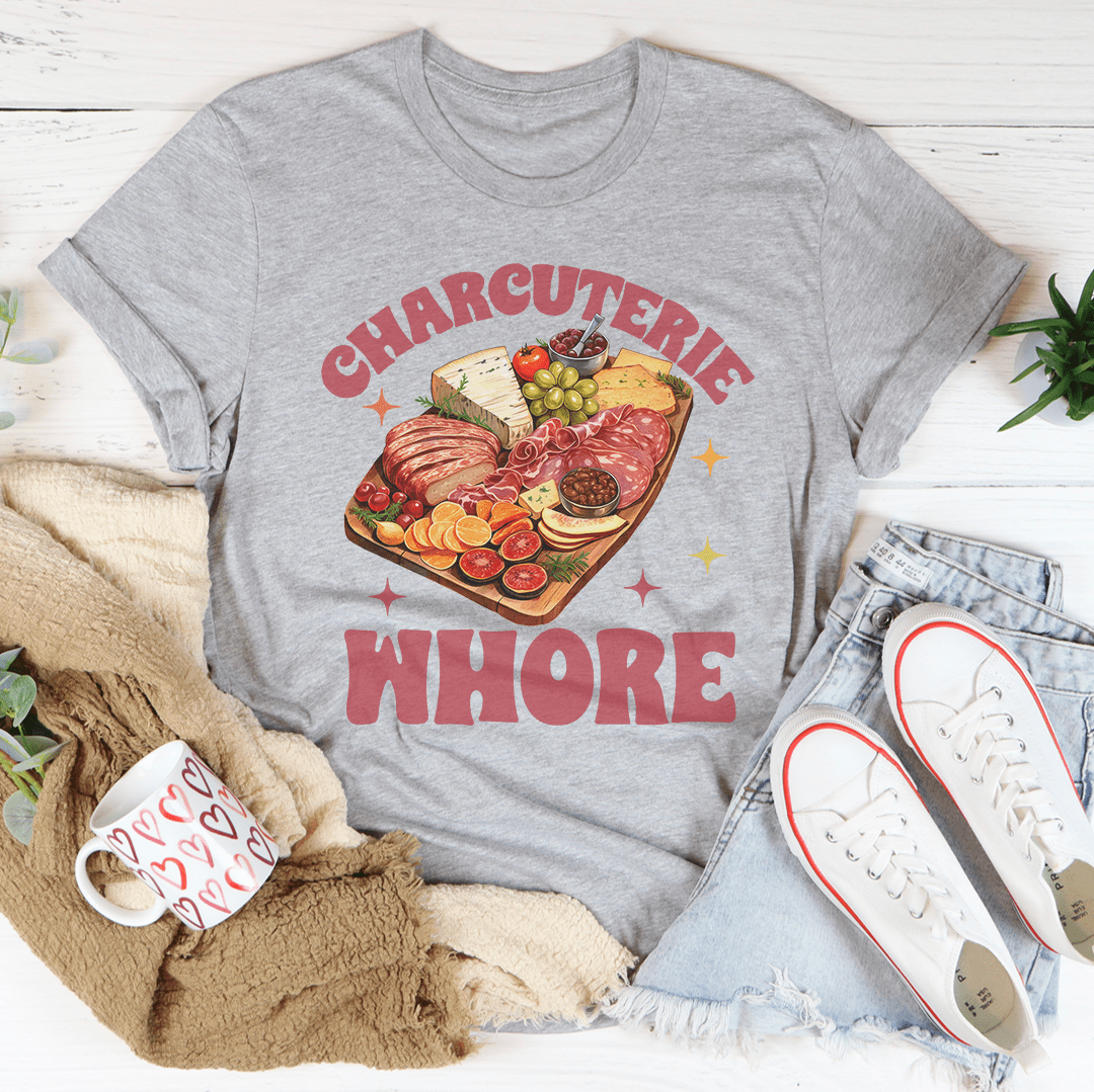Charcuterie Whore Tee - Concordia Style Boutique