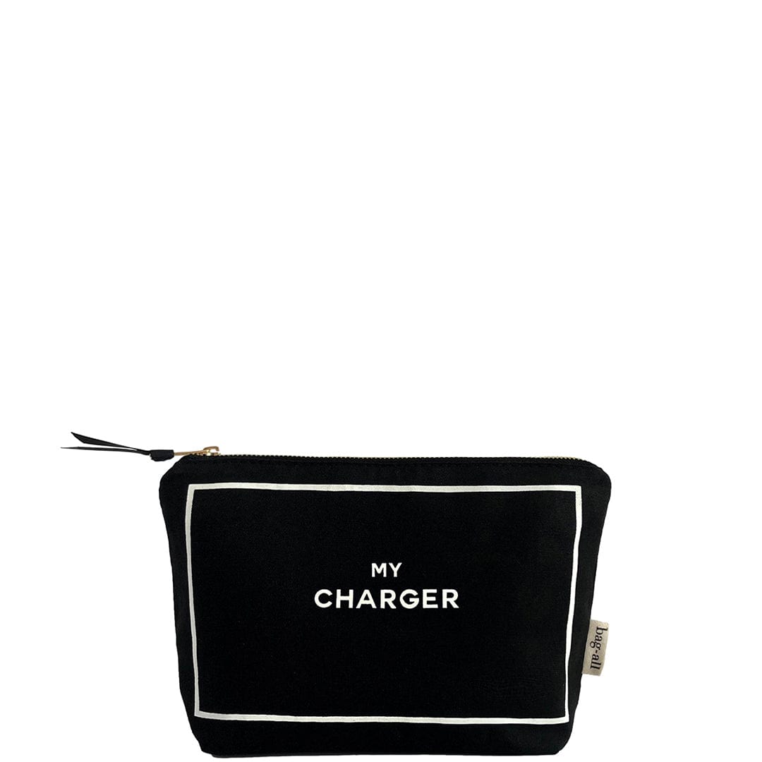 Charger Pouch, Black - Concordia Style Boutique