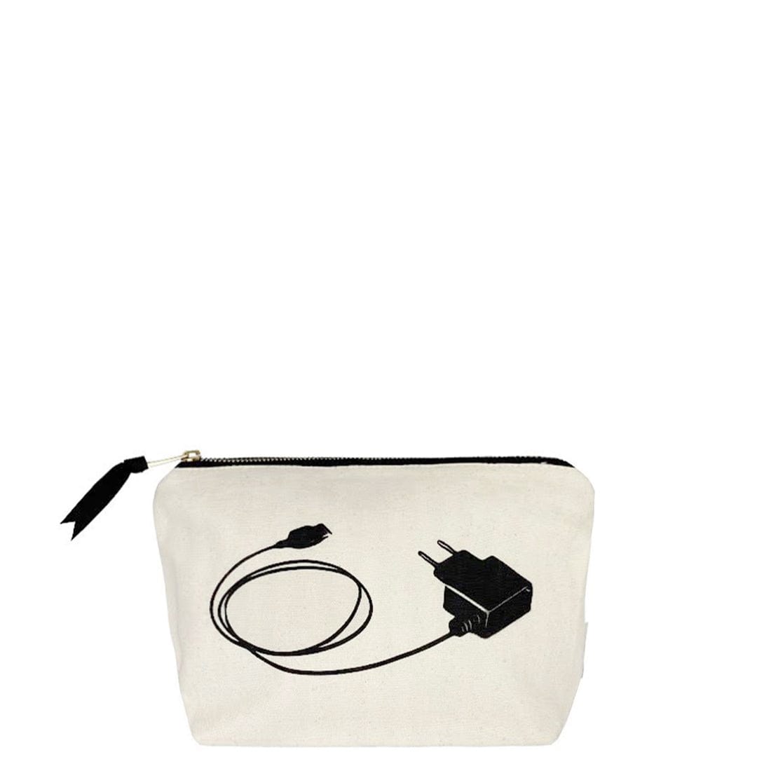 Charger Pouch, Cream - Concordia Style Boutique