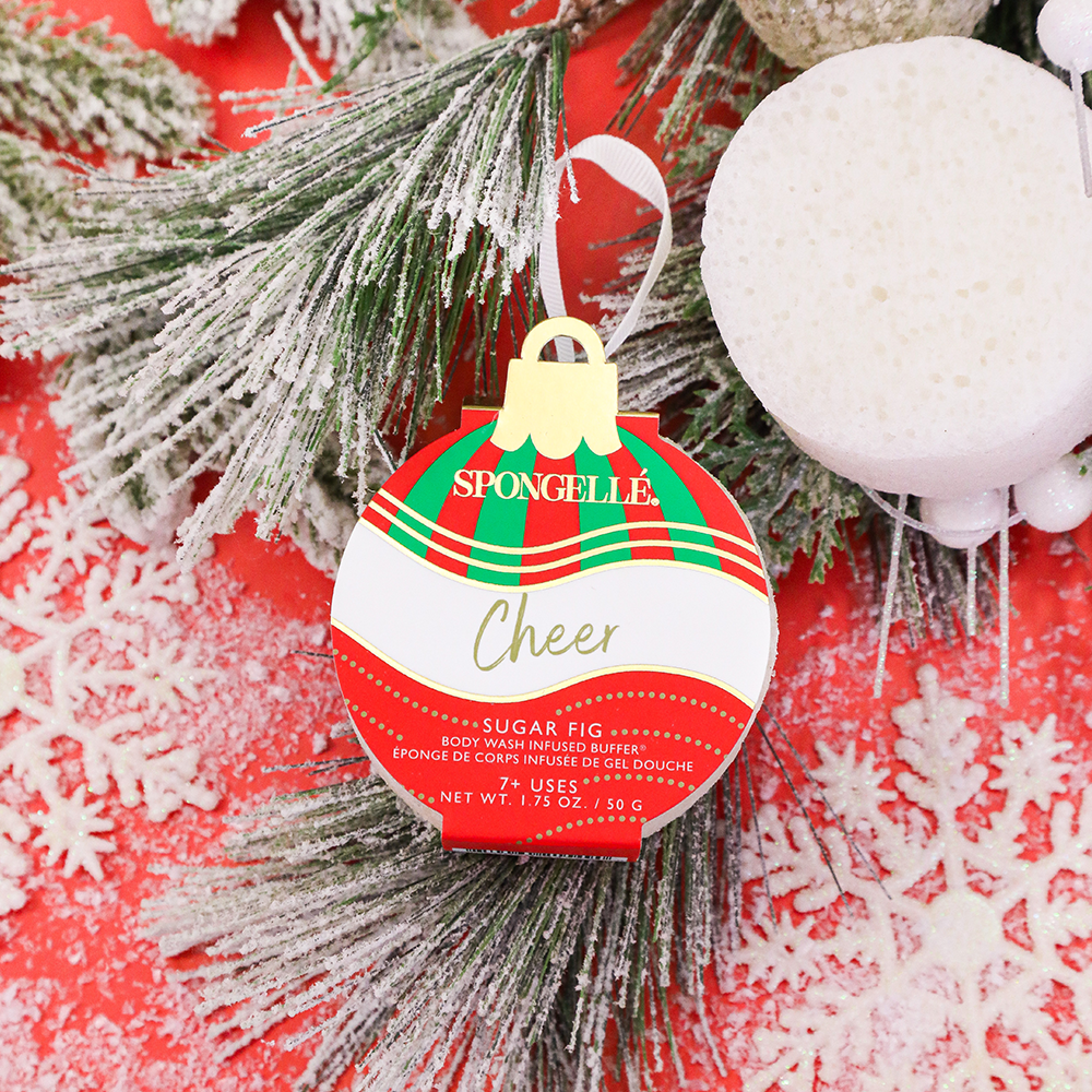 Cheer - Sugar Fig | Holiday Ornament - Concordia Style Boutique