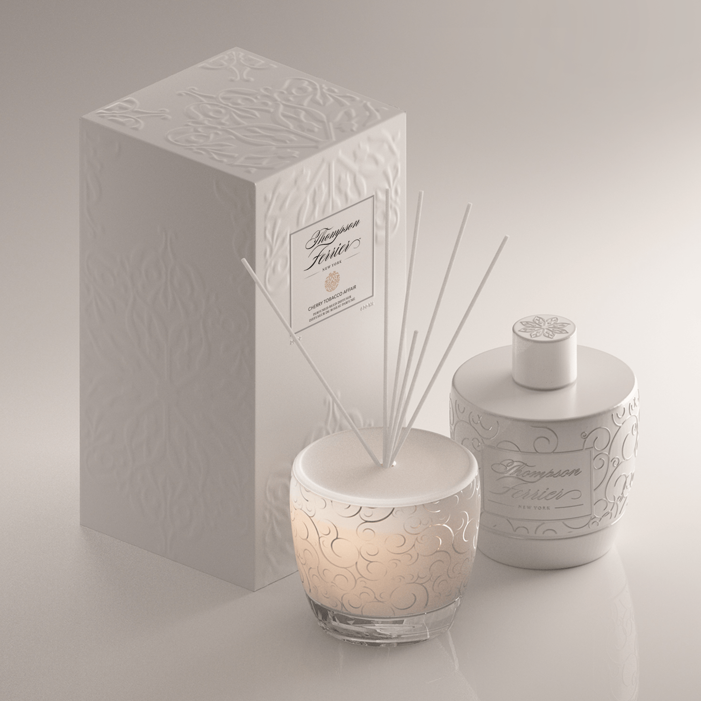 Cherry Tobacco Affair Reed Diffuser - Concordia Style Boutique