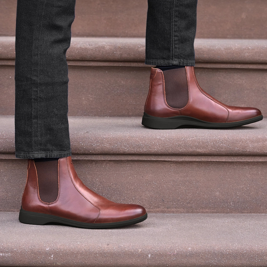 The Chelsea (Chestnut & Mocha) - Concordia Style Boutique