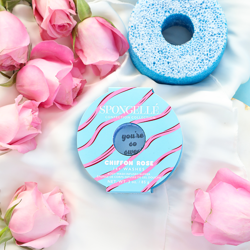 Chiffon Rose | Confection Buffer - Concordia Style Boutique