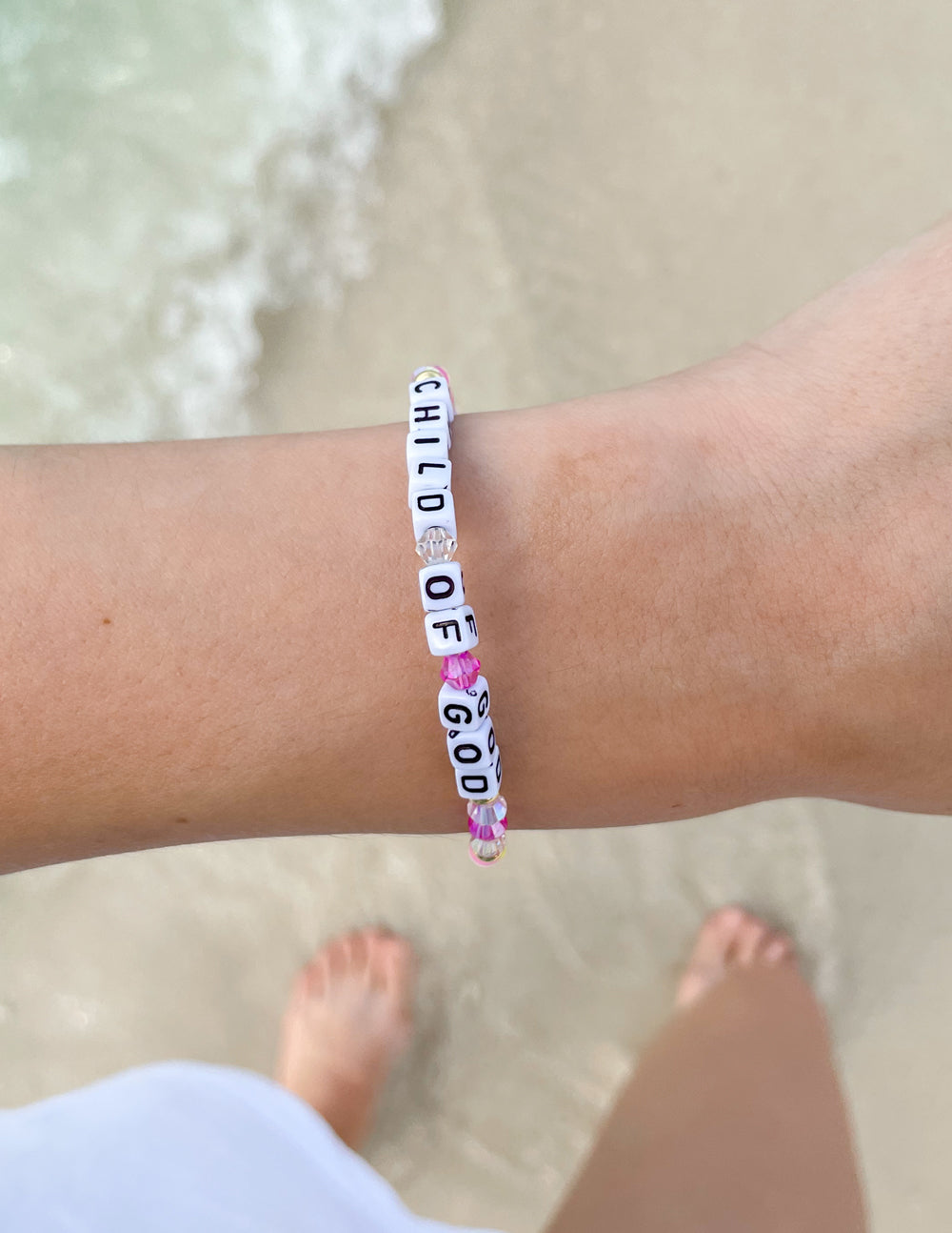 Child of God Letter Bracelet - Concordia Style Boutique