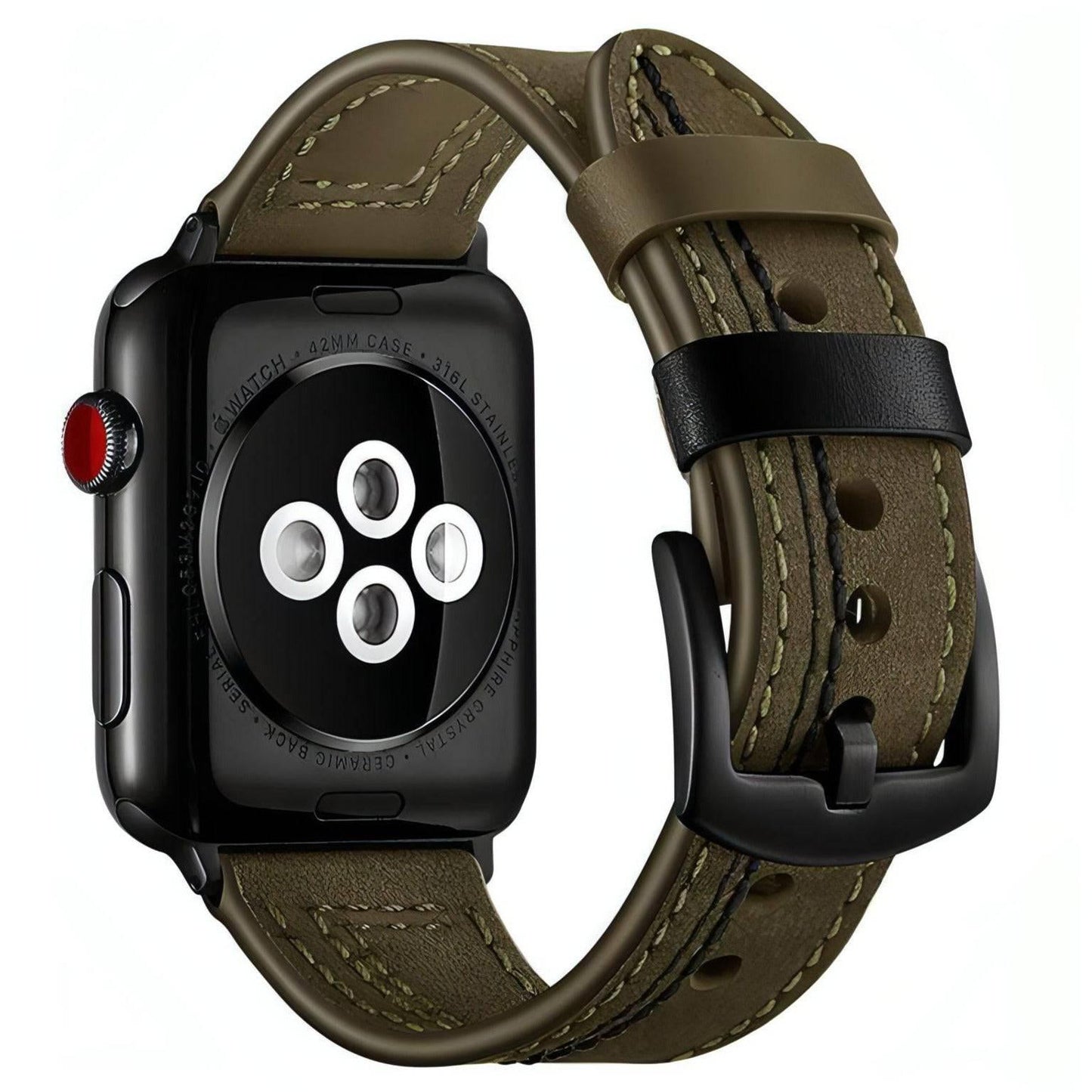 Chloris Leather Strap - Concordia Style Boutique