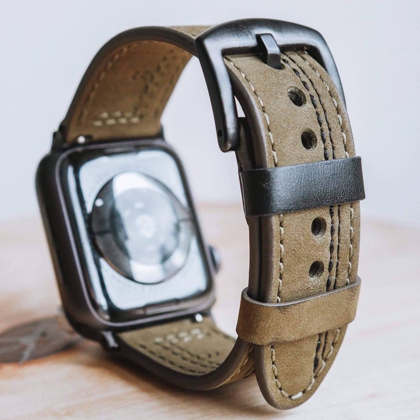 Chloris Leather Strap - Concordia Style Boutique