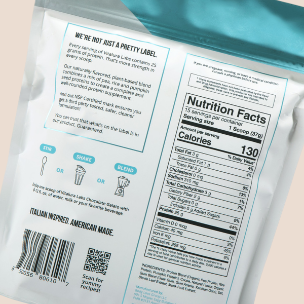 Plant Based Protein - Concordia Style Boutique