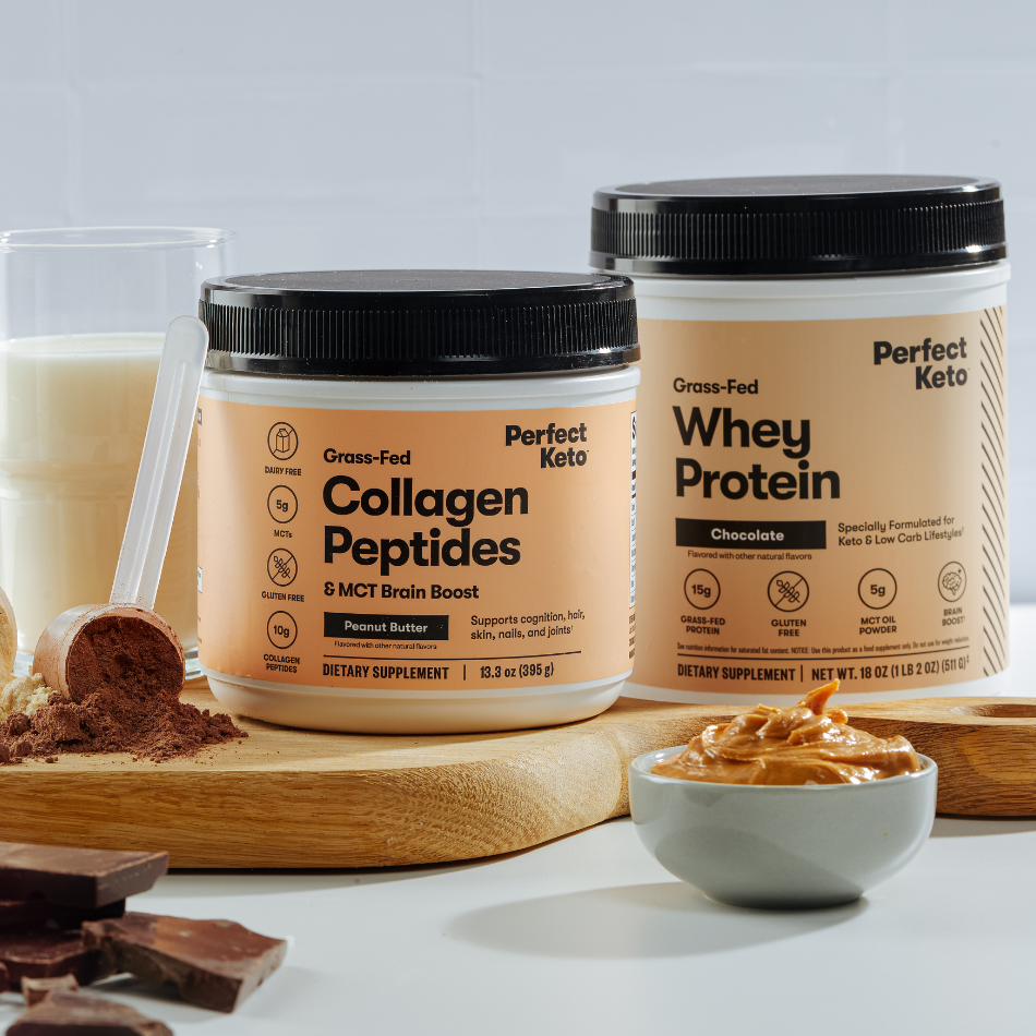 Grass-Fed Collagen Peptides & MCT Brain Boost - Concordia Style Boutique