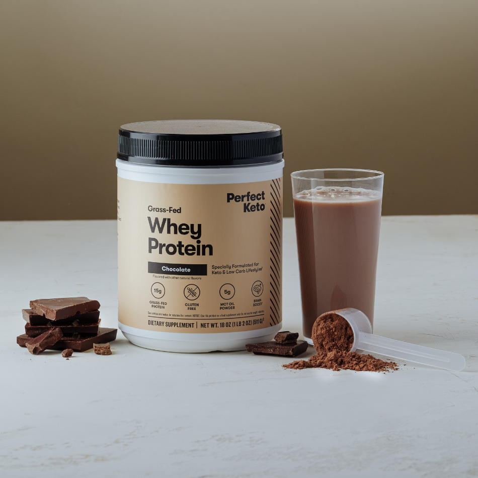 Keto Whey Protein - Concordia Style Boutique