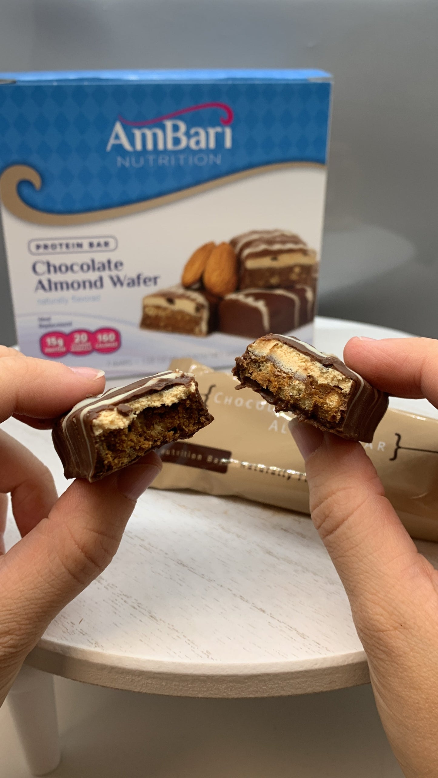 Chocolate Almond Wafer Bars - Concordia Style Boutique