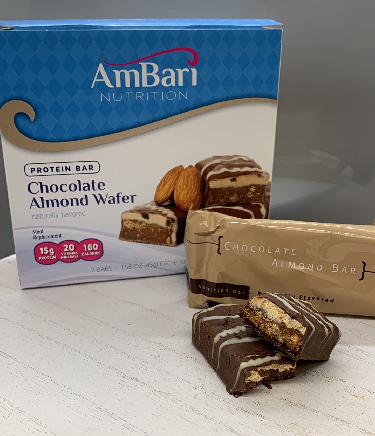 Chocolate Almond Wafer Bars - Concordia Style Boutique