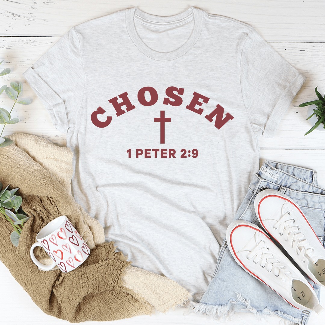 Chosen 1 Peter 2:9 Tee - Concordia Style Boutique