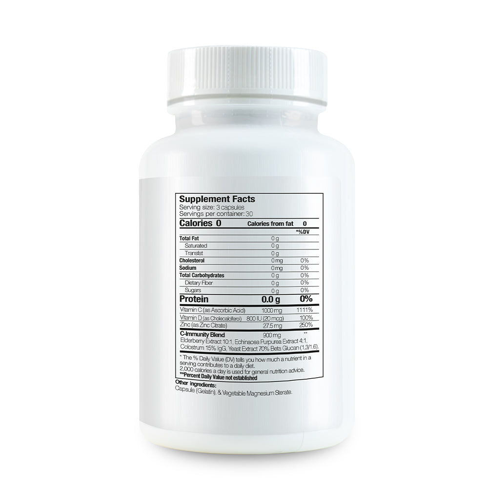 C-Immunity: Boost Your Immune System - Concordia Style Boutique