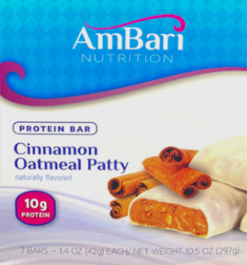 Cinnamon Oatmeal Patty - Concordia Style Boutique