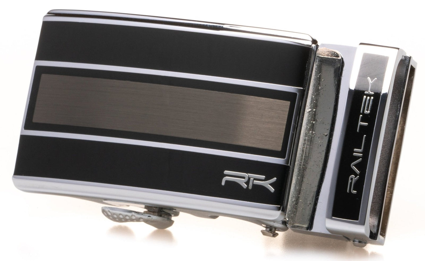 Classic Bar Railtek™ Belt Buckle - Concordia Style Boutique