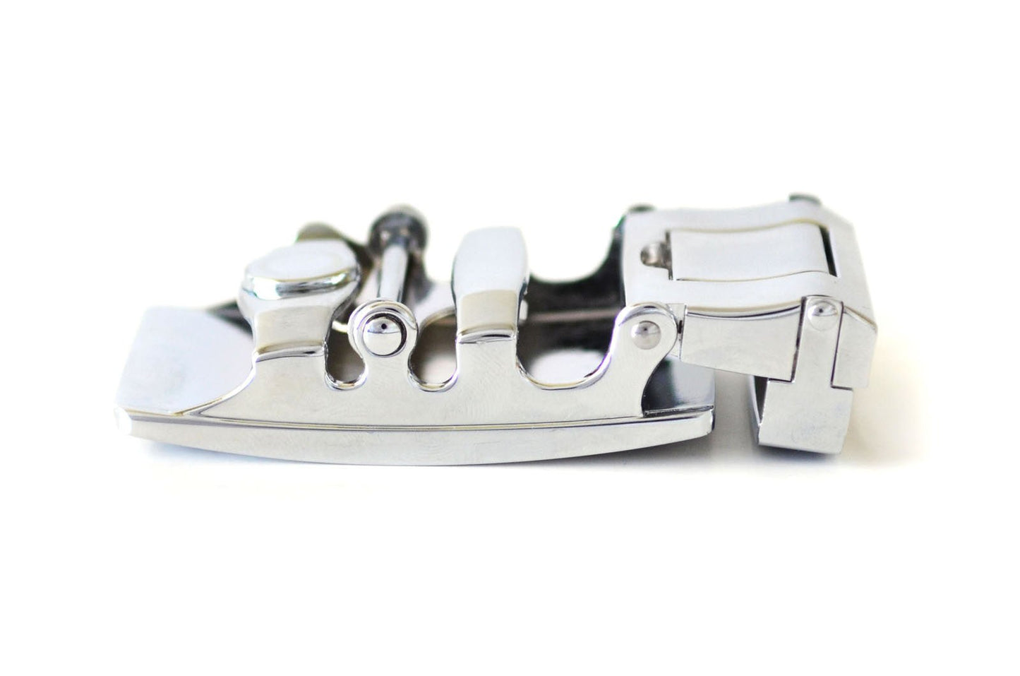 Classic Bar Railtek™ Belt Buckle - Concordia Style Boutique