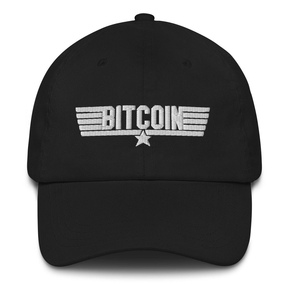 I Feel The Need The Need For More Bitcoin (White Embroidery) Dad Hat - Concordia Style Boutique