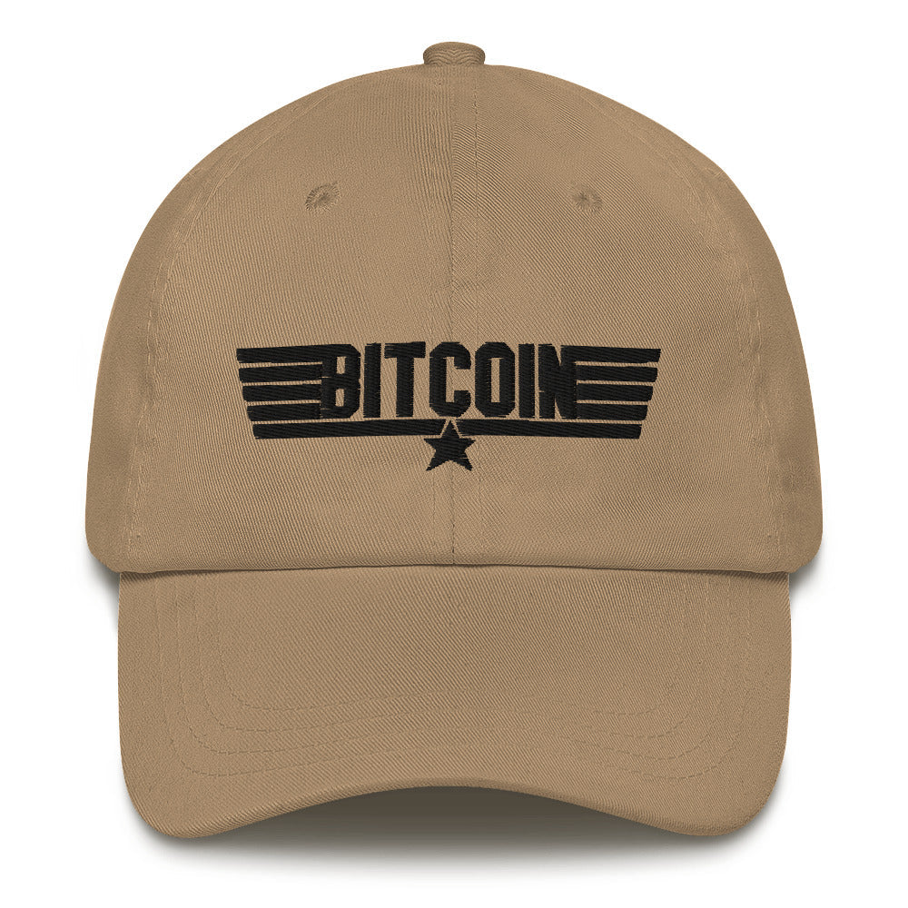 I Feel The Need The Need For More Bitcoin (Black Embroidery) Dad Hat - Concordia Style Boutique