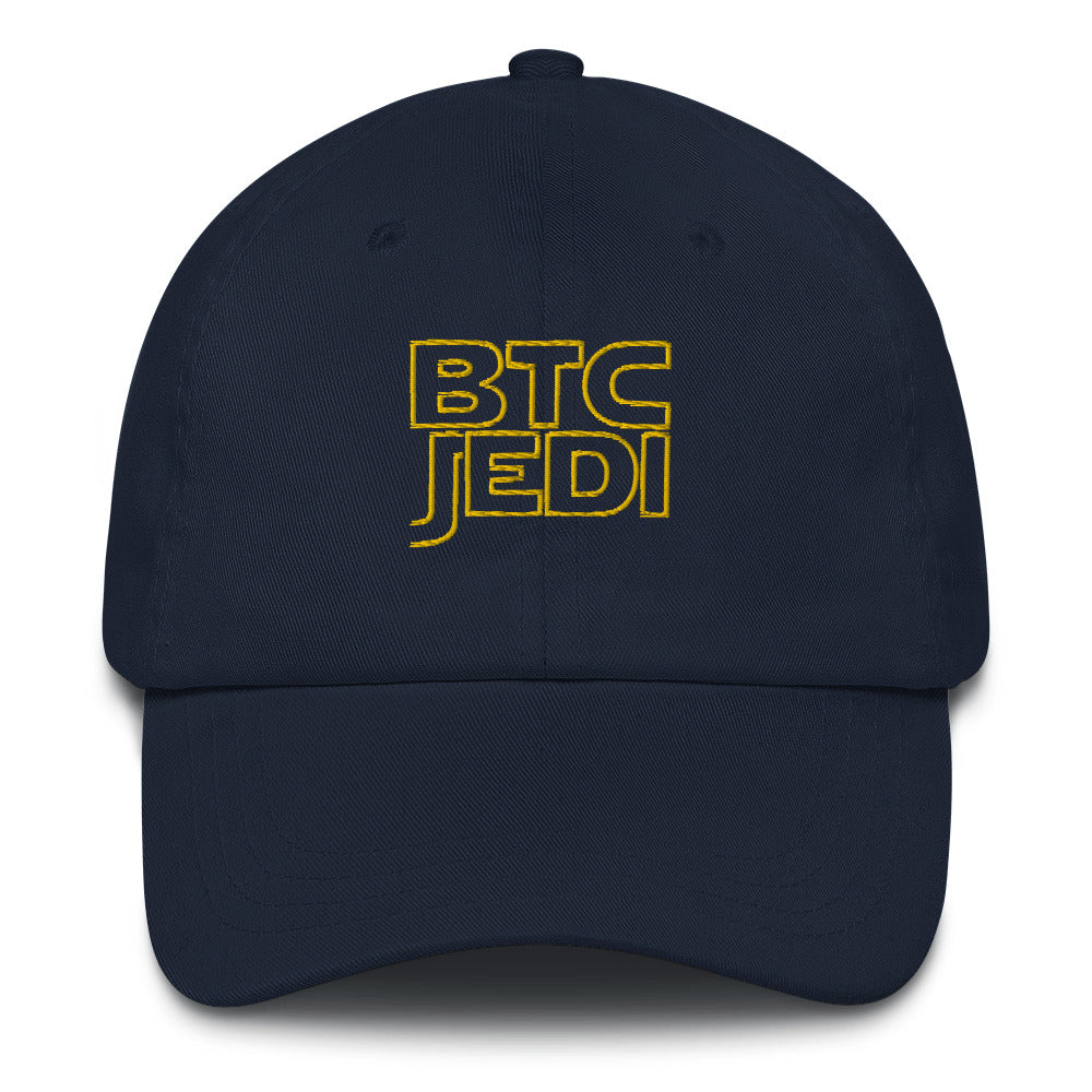 BTC Jedi Bitcoin Dad Hat - Concordia Style Boutique