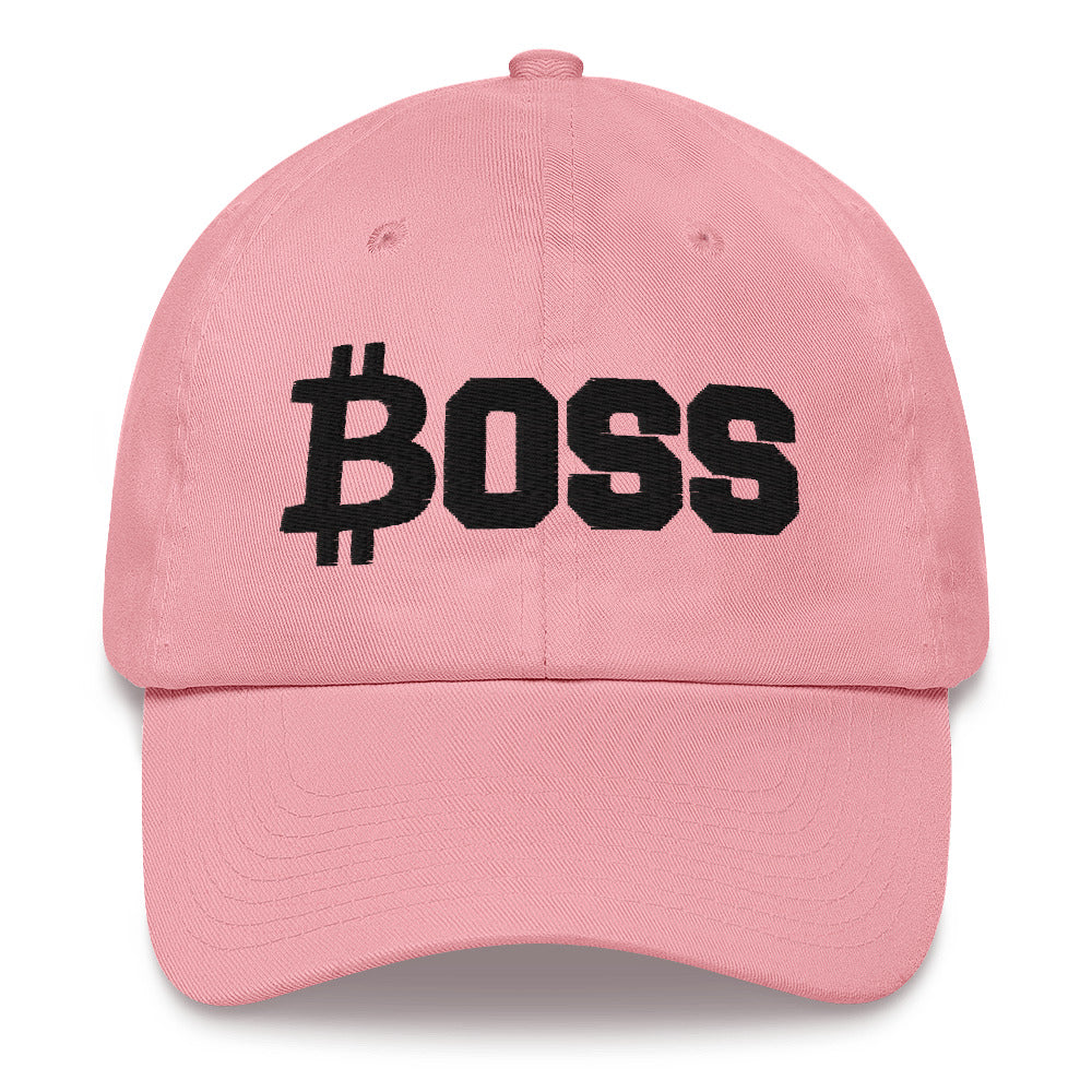 Boss Bitcoin Dad Hat - Concordia Style Boutique