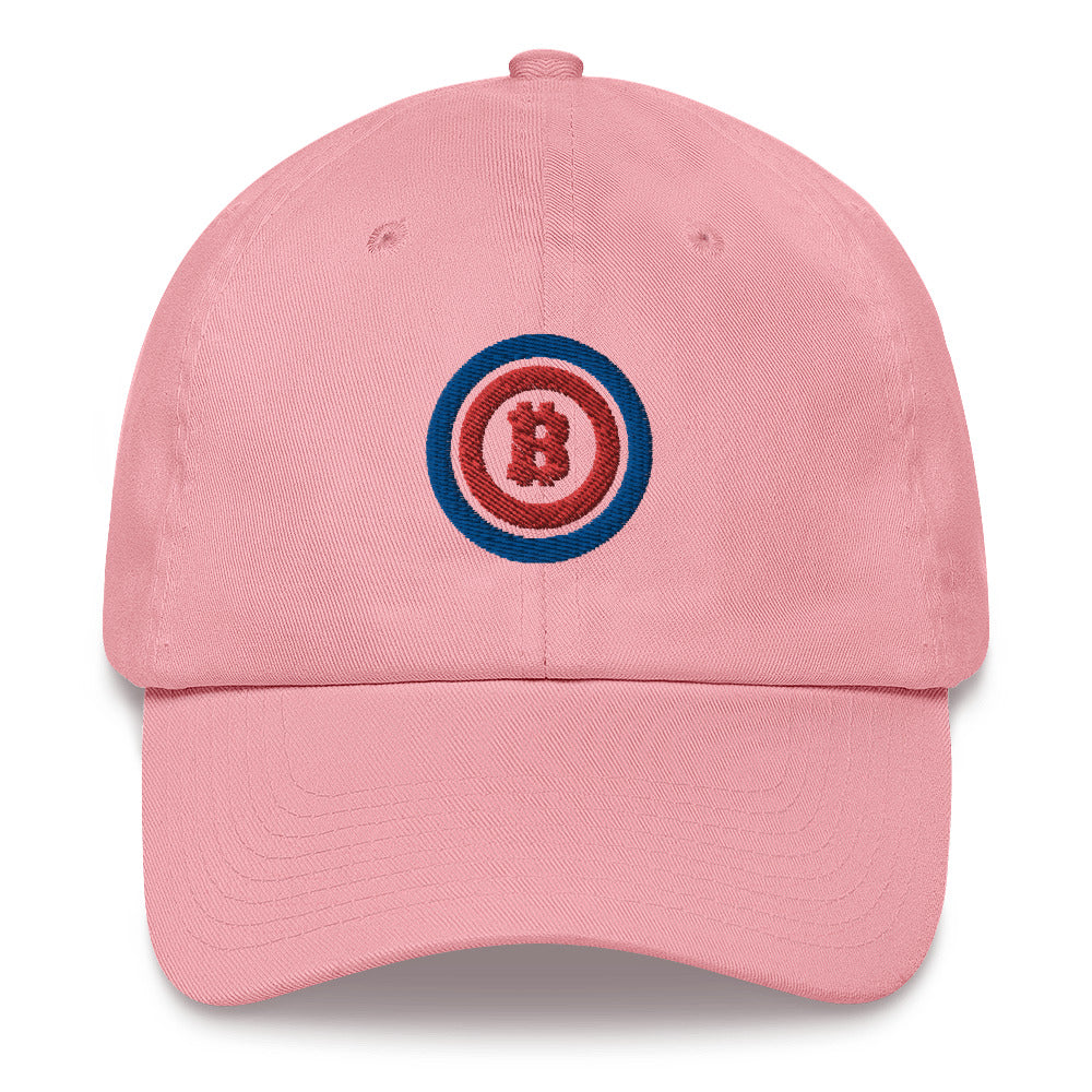 Chicago B Bitcoin Dad Hat - Concordia Style Boutique