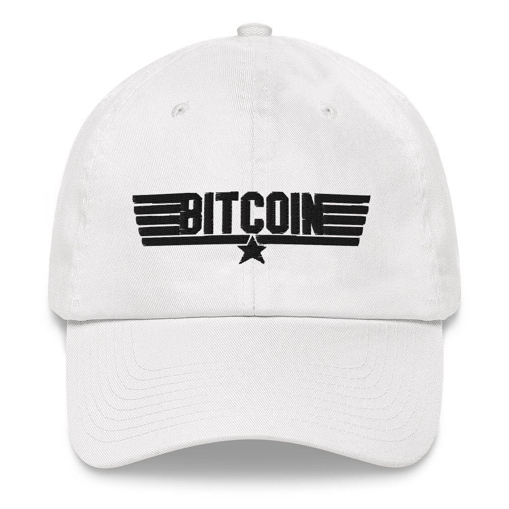 I Feel The Need The Need For More Bitcoin (Black Embroidery) Dad Hat - Concordia Style Boutique