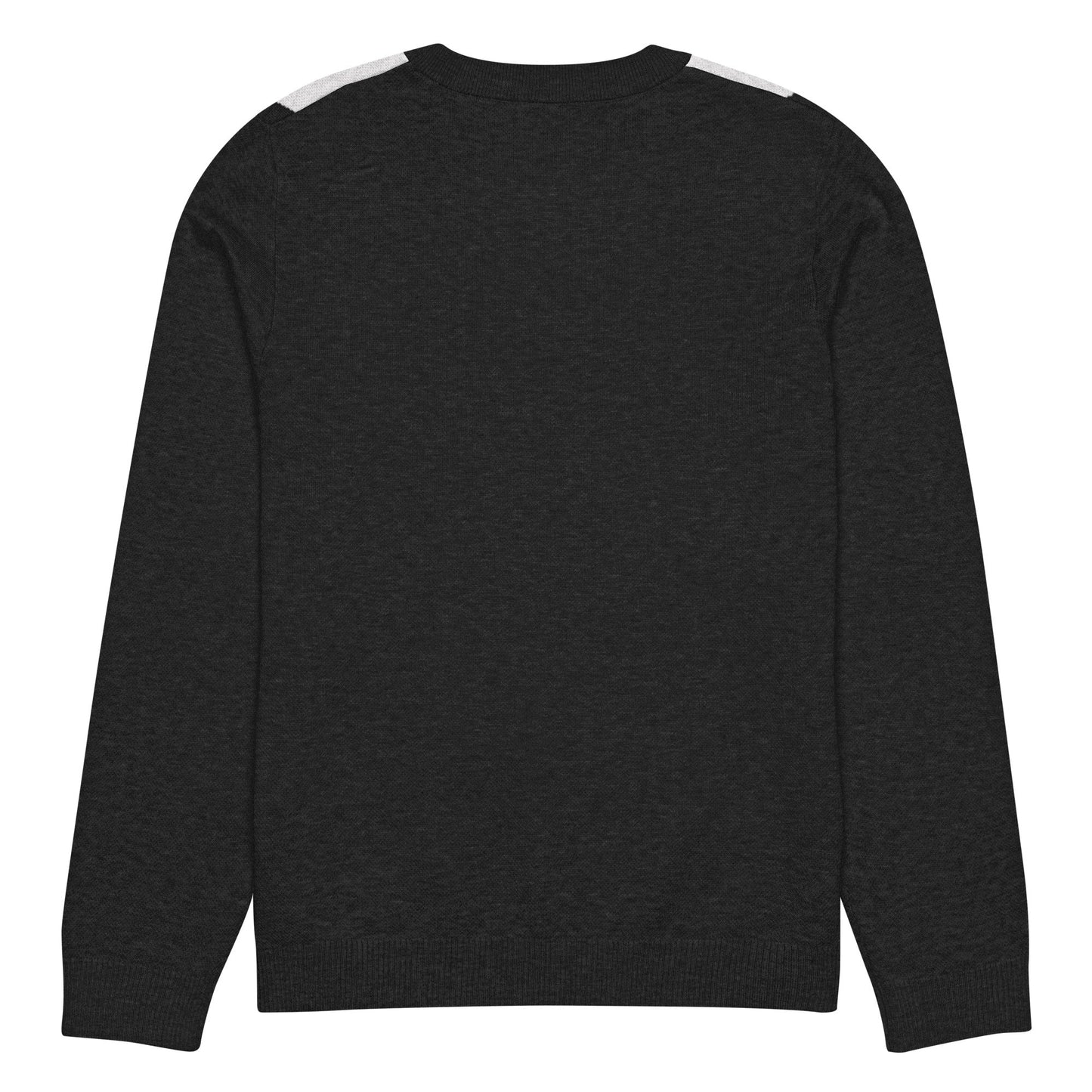 Guy Fawkes Knitted crew neck sweater - Concordia Style Boutique