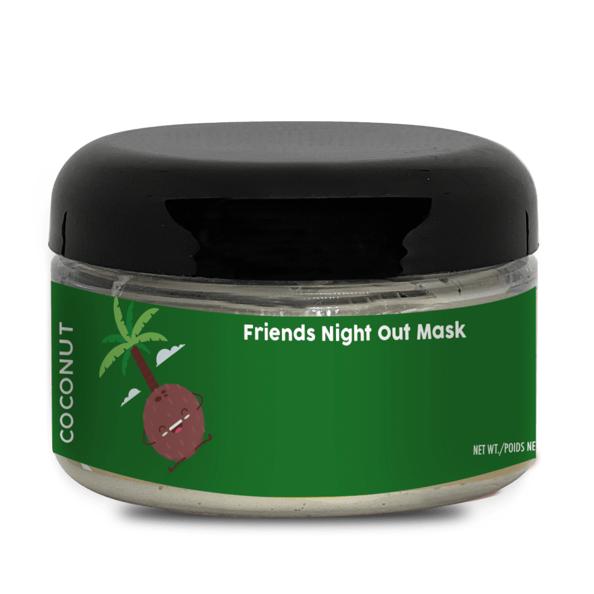 Clay Mask Kids - Coconut 4oz - Concordia Style Boutique