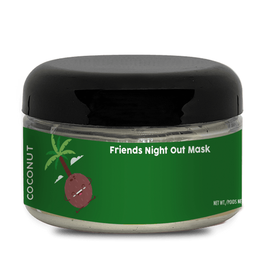 Clay Mask Kids - Coconut 4oz - Concordia Style Boutique