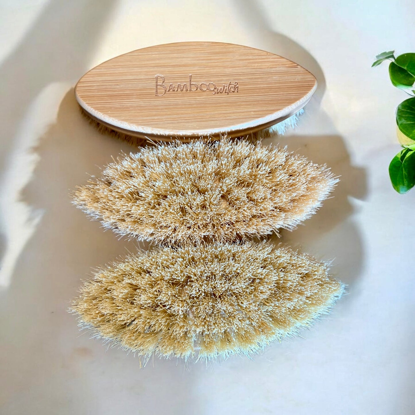 Cleaning Brush - Sisal Bristle - Concordia Style Boutique