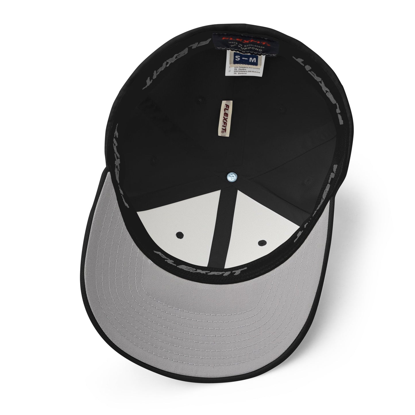 Bitcoin B (Gold Embroidery) Flexfit Hat - Concordia Style Boutique