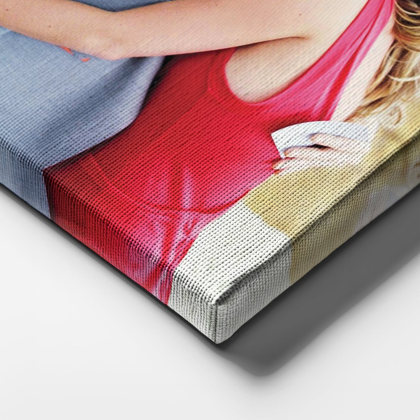David Bowie & Kate Moss Canvas – Music & Fashion Wall Art