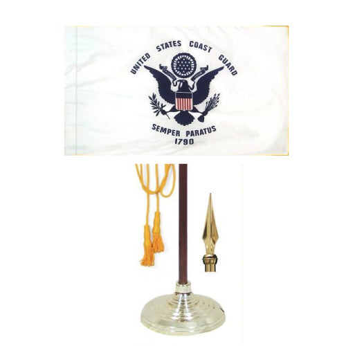 Coast Guard Indoor / Parade Flag